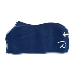 Couverture Heavy Fleece Dy'on Marine Bleu marine