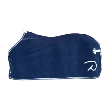 Couverture Heavy Fleece Dy'on Marine Bleu marine