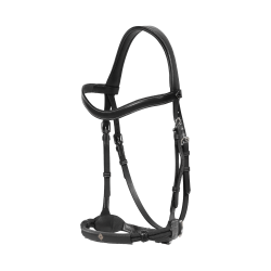 Bridon sans mors Bitless Dy'on Noir Bridon sans mors Bitless Dy'on Noir