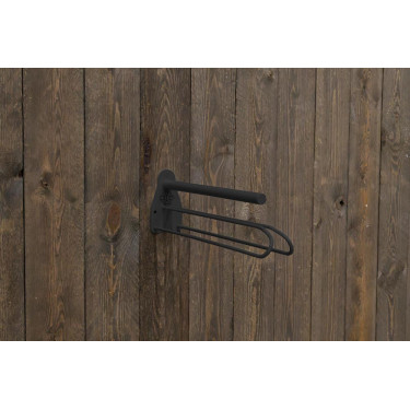 Porte selle en métal avec support pour Tapis de selle Grooming Deluxe by Kentucky Porte selle en métal avec support pour Tapis de selle Grooming Deluxe by Kentucky