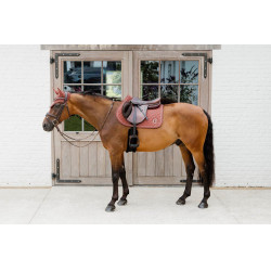 Tapis onion quilt 3D logo jumping beige Kentucky Fuchsia Rose Tapis onion quilt 3D logo jumping beige Kentucky Fuchsia Rose