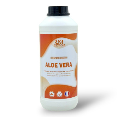Complément alimentaire Rekor Aloe Vera jus Complément alimentaire Rekor Aloe Vera jus