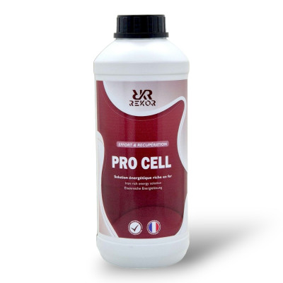 Complément alimentaire en fer Rekor Pro Cell