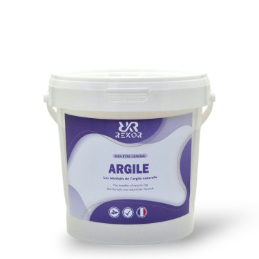 Argile en poudre Rekor Argile en poudre Rekor