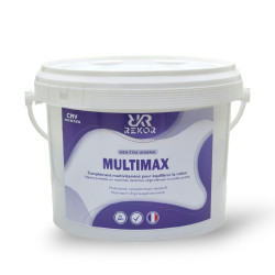 Aliment complémentaire Rekor Multimax granulés Aliment complémentaire Rekor Multimax granulés