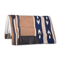 Tapis Western Waldhausen Utah Beige / bleu