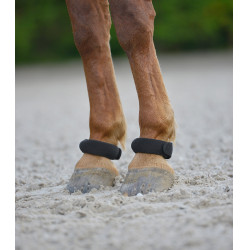 Anneaux de paturons Waldhausen par 2 Noir