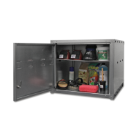 Armoire suspendue Waldhausen Gris Armoire suspendue Waldhausen Gris