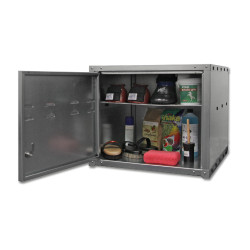 Armoire suspendue Waldhausen Gris