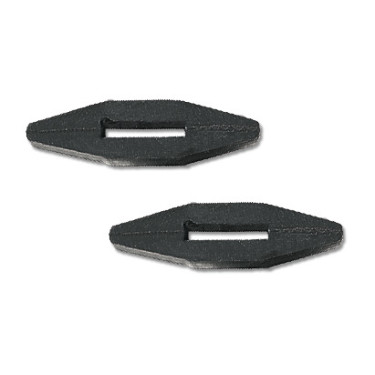 Arrêtoir en caoutchouc Waldhausen Noir