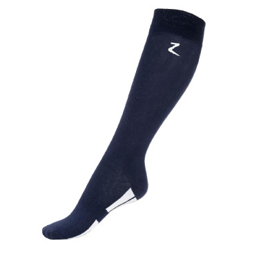 Chaussettes Coolmax Horze Bleu foncé peacoat