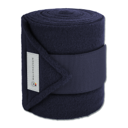 Bandes polaire Waldhausen Basic par 4 Bleu nocturne