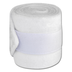 Bandes polaire Waldhausen Shetland par 4 Blanc