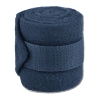 Bandes polaire Waldhausen Shetland par 4 Bleu foncé Bandes polaire Waldhausen Shetland par 4 Bleu foncé