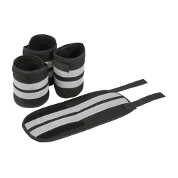 Bandes Reflex Waldhausen par 4 Argent