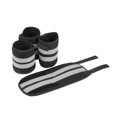 Bandes Reflex Waldhausen par 4 Argent