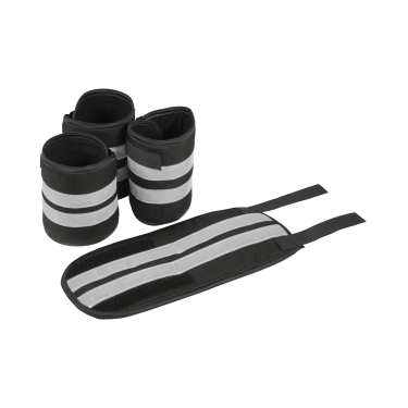 Bandes Reflex Waldhausen par 4 Argent