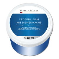 Baume cuir Waldhausen cire d’abeille 250 ml