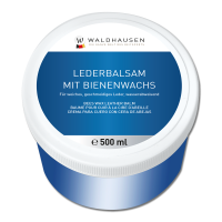 Baume cuir Waldhausen cire d’abeille 500 ml