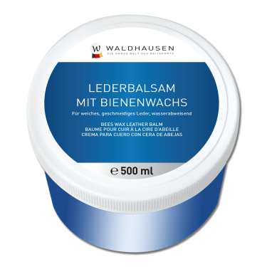 Baume cuir Waldhausen cire d’abeille 500 ml Baume cuir Waldhausen cire d’abeille 500 ml