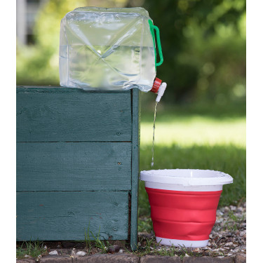 Bidon d’eau pliable Waldhausen Bidon d’eau pliable Waldhausen