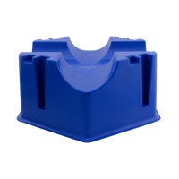 Bloc pour barres Waldhausen Bleu