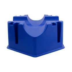 Bloc pour barres Waldhausen Bleu