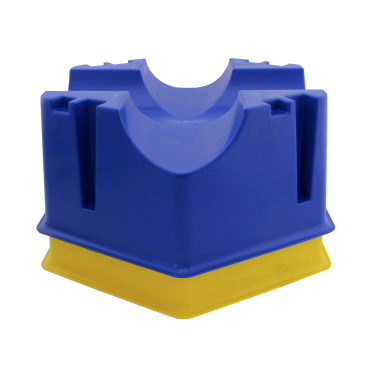 Bloc pour barres Waldhausen Bleu