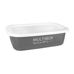 Boîte multifonction Waldhausen Organize your life Gris