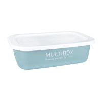 Boîte multifonction Waldhausen Organize your life Turquoise Bleu
