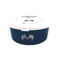 Bol friandises Lucky avec couvercle Blanc Bol friandises Lucky avec couvercle Blanc