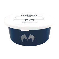 Bol friandises Lucky avec couvercle Blanc Bol friandises Lucky avec couvercle Blanc