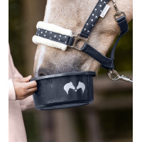 Bol friandises Lucky avec couvercle Blanc Bol friandises Lucky avec couvercle Blanc