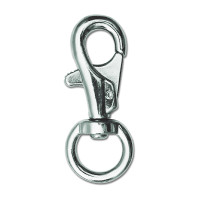 Mousqueton Waldhausen Bolt-Snap Gris