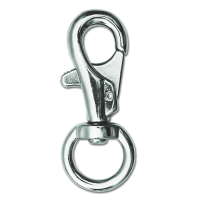 Mousqueton Waldhausen Bolt-Snap Gris