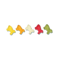 Bonbons gélifiés Mini Pferdchen Waldhausen Bonbons gélifiés Mini Pferdchen Waldhausen
