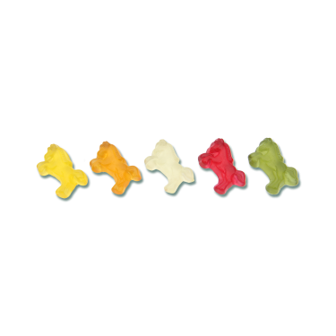 Bonbons gélifiés Mini Pferdchen Waldhausen Bonbons gélifiés Mini Pferdchen Waldhausen