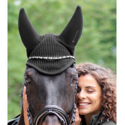 Bonnet à oreilles Waldhausen Quiet Noir