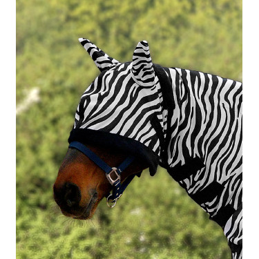 Bonnet anti-mouches Waldhausen Zebra Bonnet anti-mouches Waldhausen Zebra