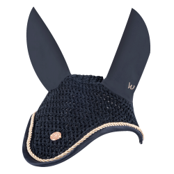 Bonnet d’oreilles Waldhausen Modern Rosé Bleu nocturne / or rosé Bonnet d’oreilles Waldhausen Modern Rosé Bleu nocturne / or rosé