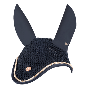 Bonnet d’oreilles Waldhausen Modern Rosé Bleu nocturne / or rosé Bonnet d’oreilles Waldhausen Modern Rosé Bleu nocturne / or rosé