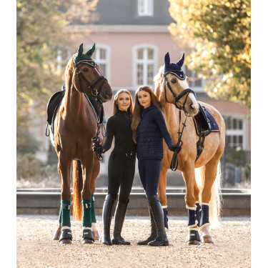 Bonnet d’oreilles Waldhausen Modern Rosé Bleu nocturne / or rosé Bonnet d’oreilles Waldhausen Modern Rosé Bleu nocturne / or rosé