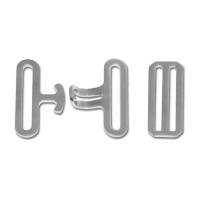 Bouclerie Waldhausen sangles croisées Gris