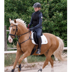 Bricole Waldhausen rênes de sécurité Secutrust Noir