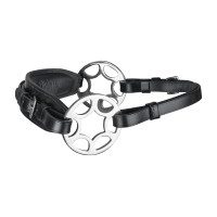 Bride sans mors Waldhausen Sensitv avec roue Noir