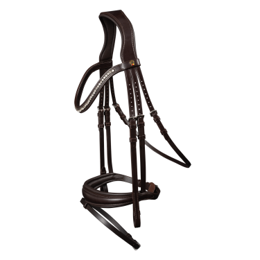 Bridon Waldhausen S-Line Essential Marron Bridon Waldhausen S-Line Essential Marron