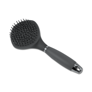 Brosse Waldhausen longs poils avec poignée gel Noir