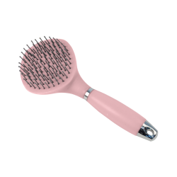 Brosse Waldhausen longs poils avec poignée gel