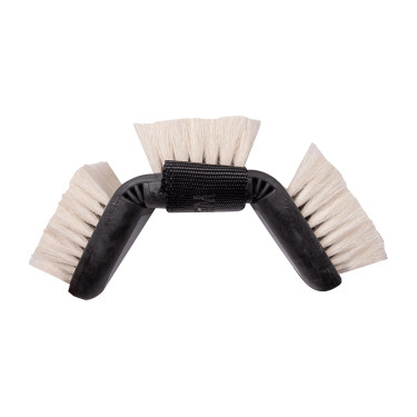 Brosse lustrante Waldhausen Flex Noir / gris