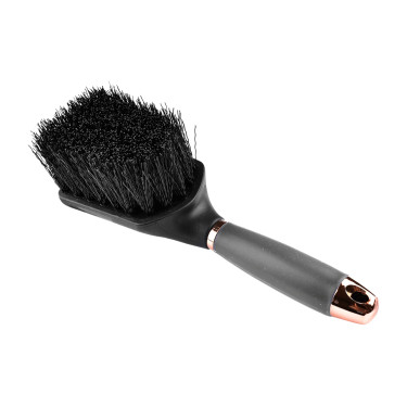 Brosse à sabots Waldhausen poignée gel Noir / or rosé